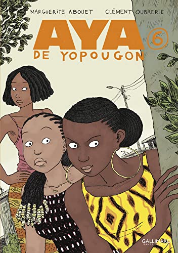 jaquette livre Aya De Yopougon Tome 6