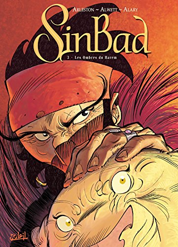 jaquette livre Sinbad Tome 3 - Les Ombres Du Harem