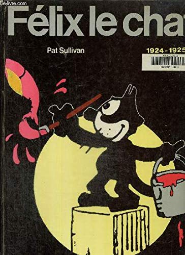 jaquette livre Felix Le Chat (1924/1925)
