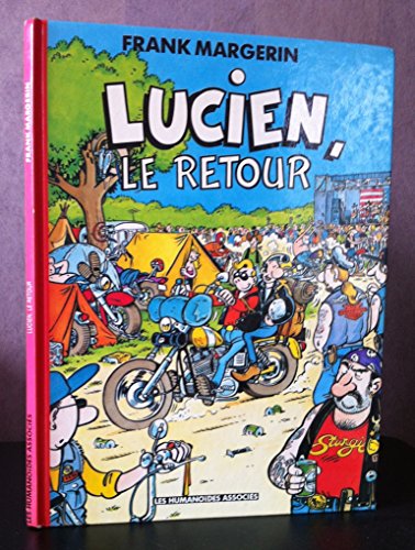 jaquette livre Lucien, Le Retour