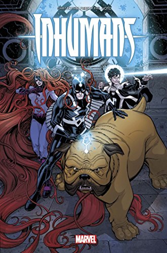 jaquette livre Inhumans - Rois D'hier Et De Demain