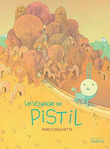 jaquette livre Le Voyage De Pistil