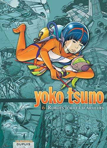jaquette livre Yoko Tsuno 