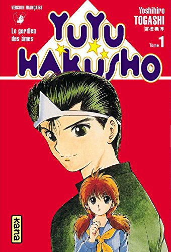 jaquette livre Yuyu Hakusho - Tome 1