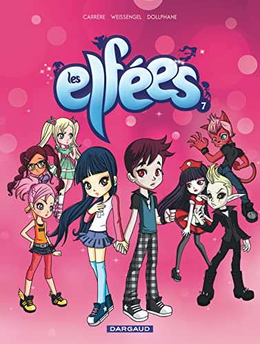 jaquette livre Les Elfées Tome 7