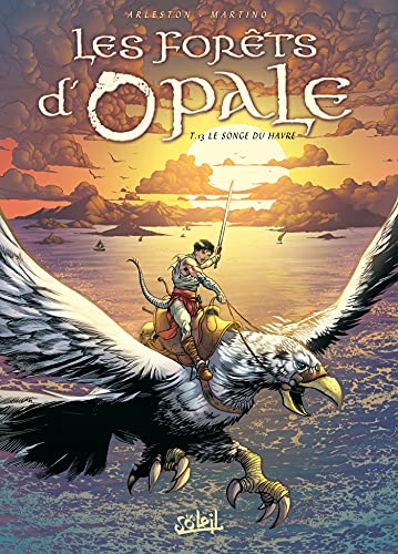 jaquette livre Les Forêts D'opale Tome 13 - Le Songe Du Havre