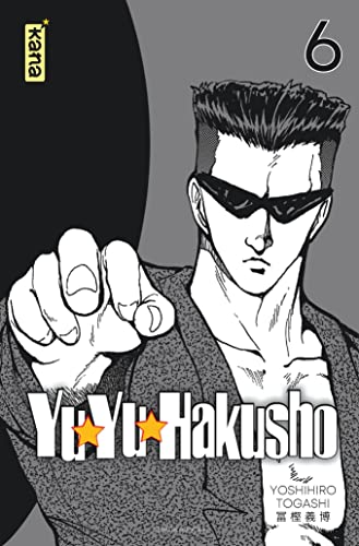 jaquette livre Yu Yu Hakusho - Star Edition - Tome 6