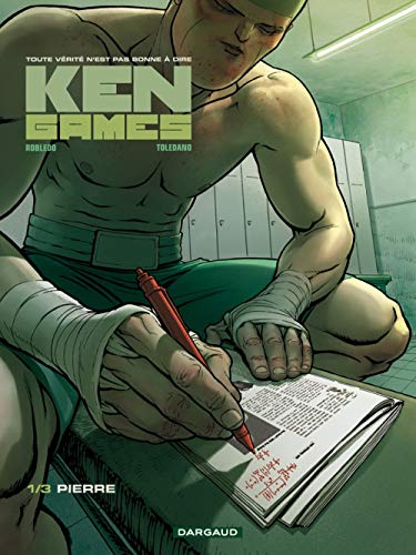 jaquette livre Ken Games Tome 1 - Pierre