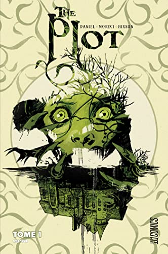 jaquette livre The Plot Tome 1 - 1974