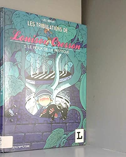 jaquette livre Louison Cresson Numero 5 : Le Rock De La Pasteque