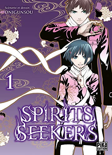 jaquette livre Spirits Seekers - Tome 1