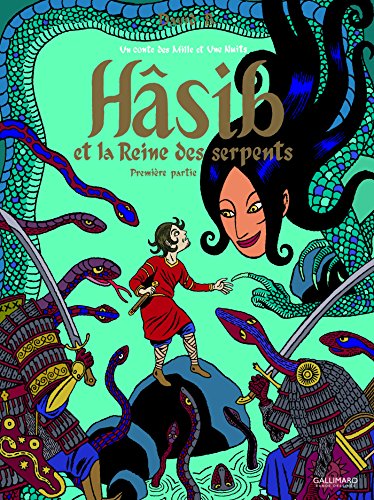 jaquette livre Hâsib Et La Reine Des Serpents - Première Partie