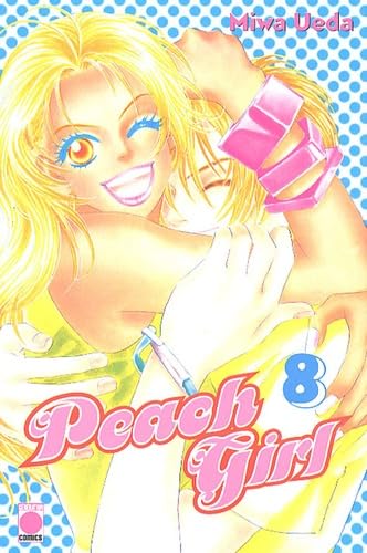jaquette livre Peach girl - Tome 8