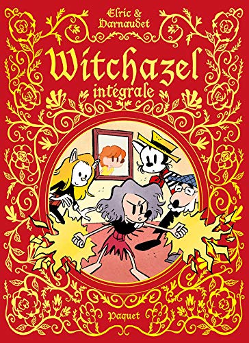jaquette livre Witchazel Intégrale