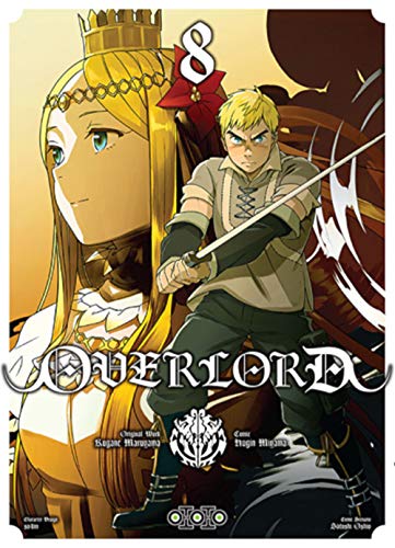 jaquette livre Overlord - Tome 8