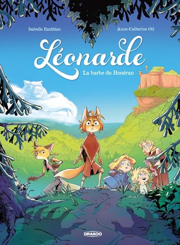 jaquette livre Léonarde Tome 1 - La Barbe Du Houéran