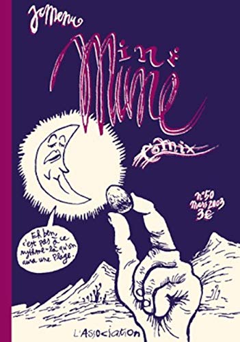 jaquette livre Mini-Mune Comix