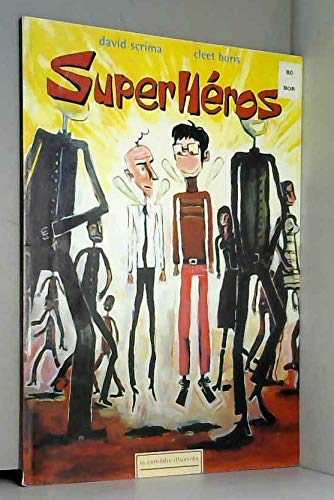 jaquette livre Superhéros