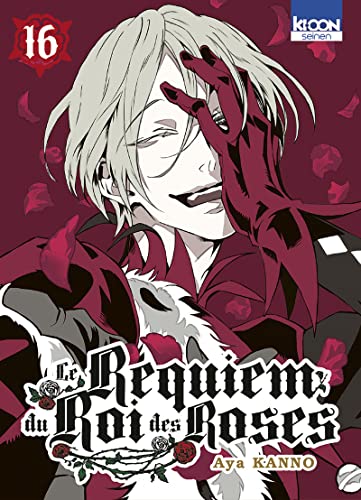jaquette livre Requiem du roi des roses (le) - Tome 16
