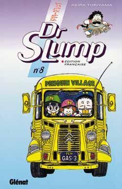 jaquette livre Dr Slump - Tome 8