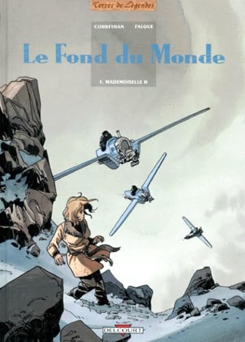 jaquette livre Le Fond Du Monde Tome 1 - Mademoiselle H