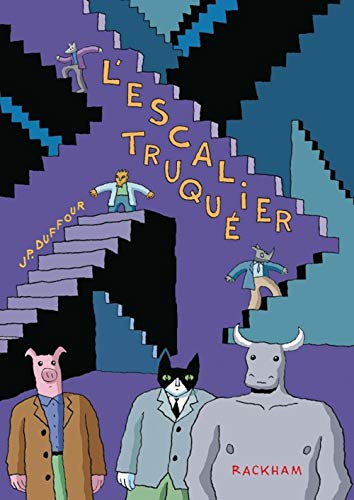 jaquette livre L'escalier Truqué