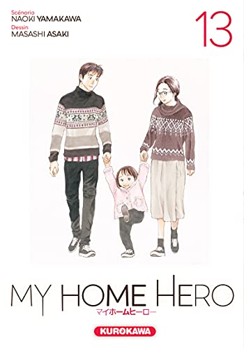 jaquette livre My Home Hero - Tome 13