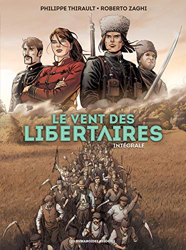 jaquette livre Le Vent Des Libertaires Intégrale