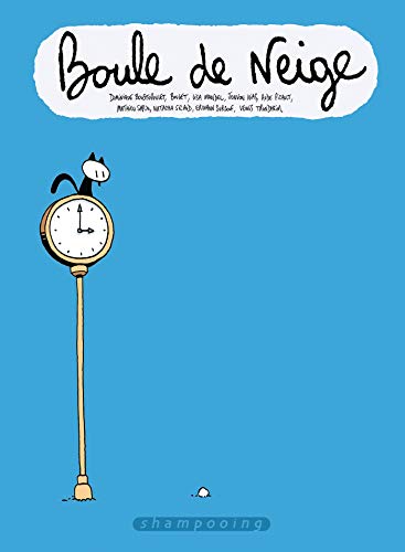 jaquette livre Boule De Neige