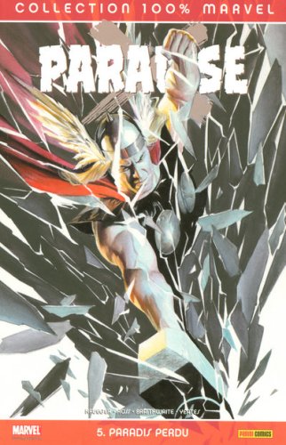 jaquette livre Paradise Tome 5
