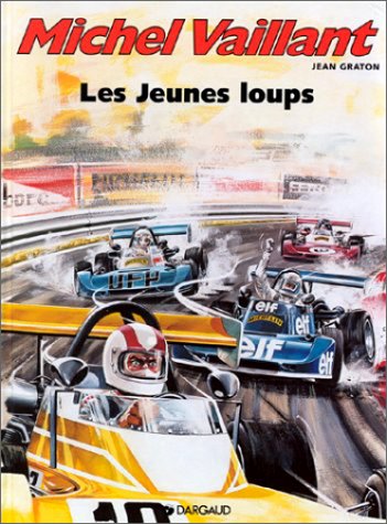 jaquette livre Michel Vaillant 