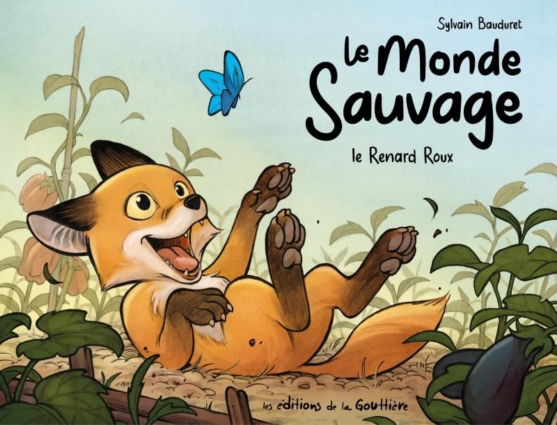 jaquette livre Le Monde Sauvage - Tome 1 - Le Renard Roux