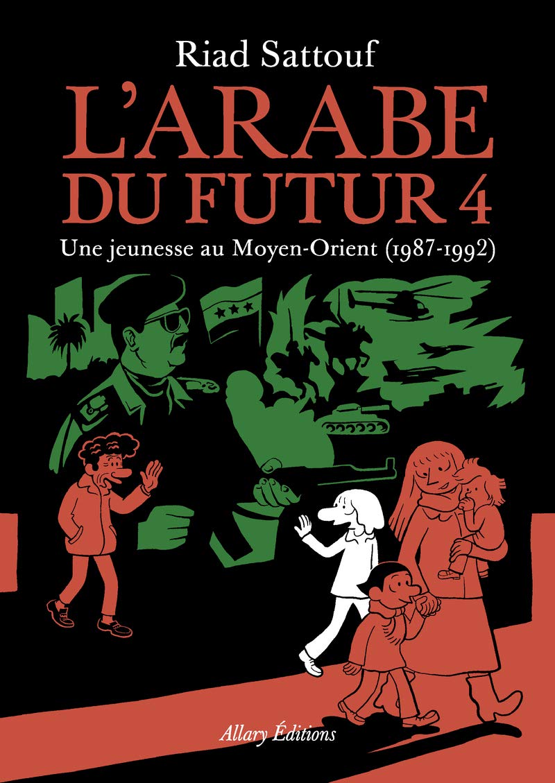 jaquette livre L'Arabe du futur - volume 4 (4)