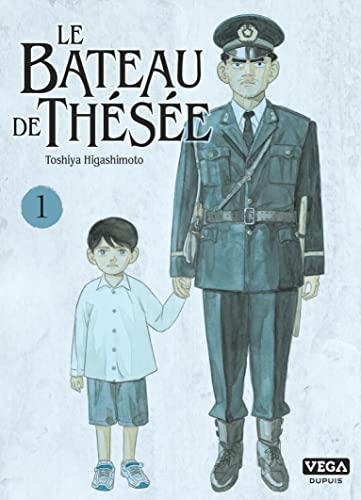 jaquette livre Le Bateau De Thésée Tome 1