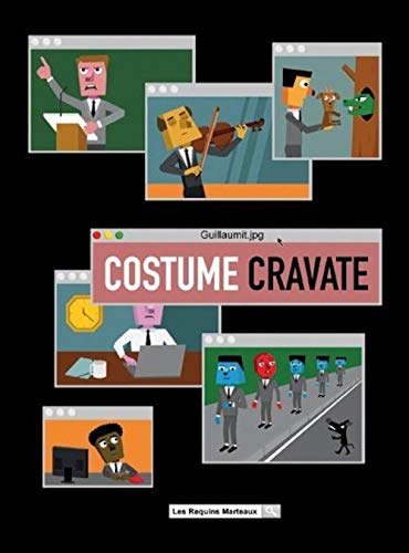 jaquette livre Costume-Cravate