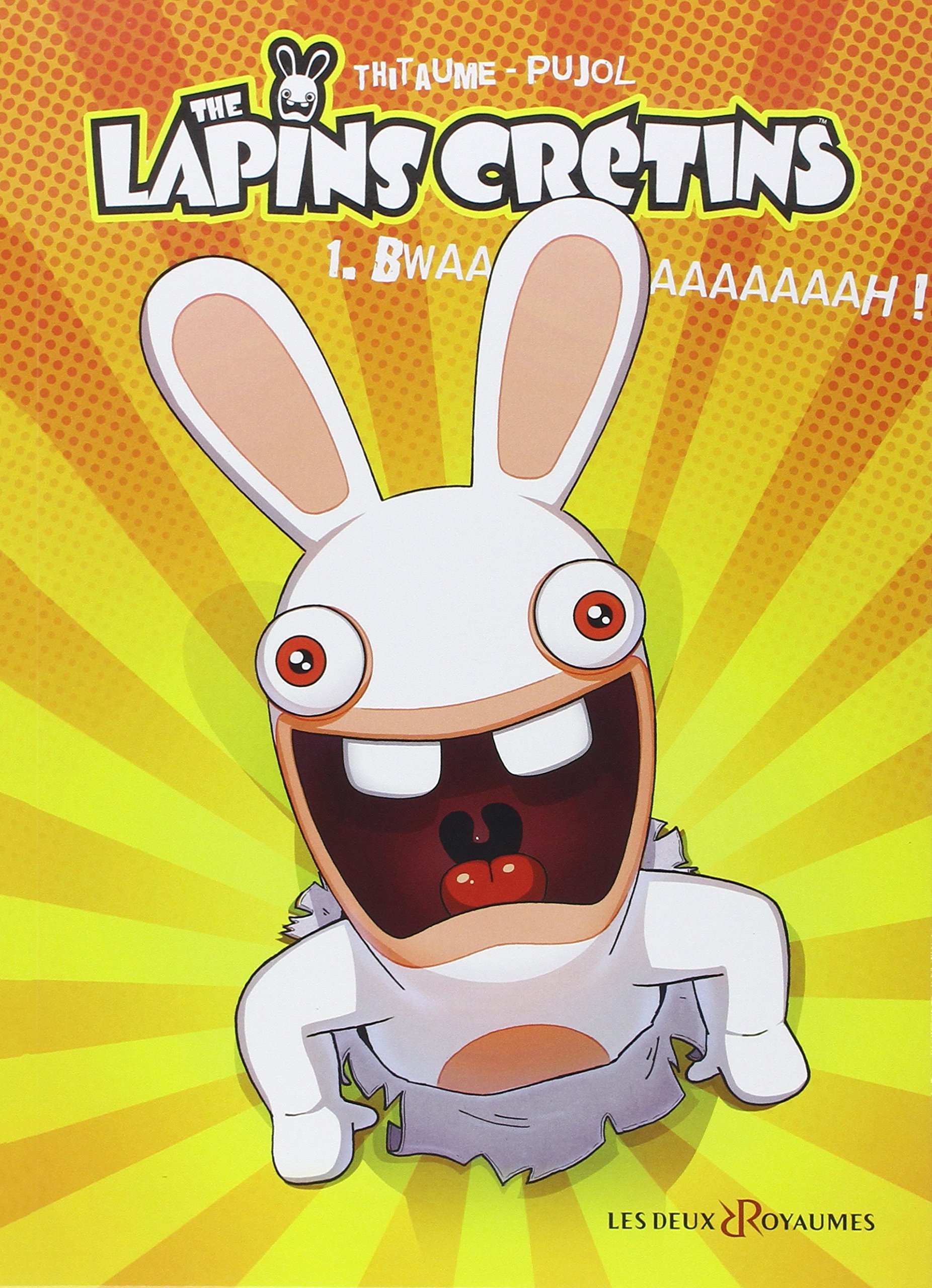 jaquette livre Lapins Crétins, tome 1 : Lapins Crétins