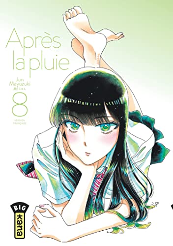 jaquette livre Après la pluie - Tome 8