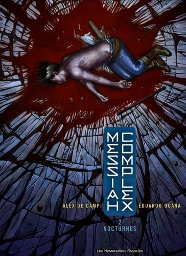 jaquette livre Messiah Complex Tome 2 - Nocturnes