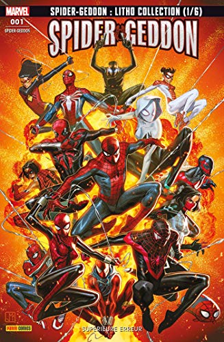 jaquette livre Spider-Geddon (Fresh Start) Nº1
