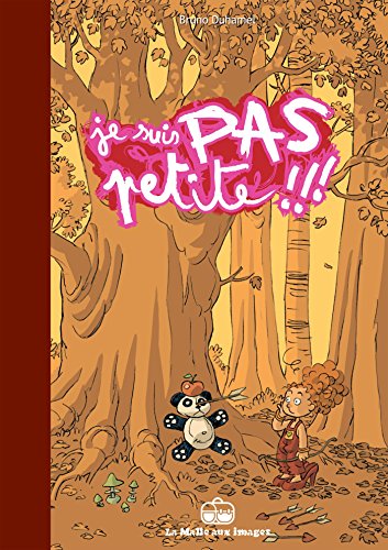 jaquette livre Je Suis Pas Petite !!! Tome 1