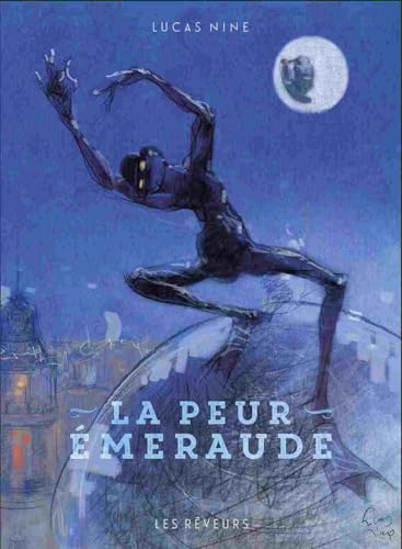 jaquette livre La Peur Émeraude