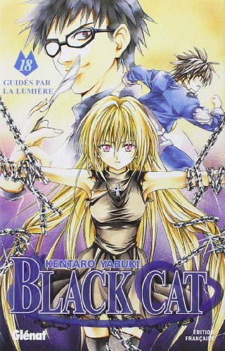 jaquette livre Black cat - Tome 18 : Guidés par la lumière