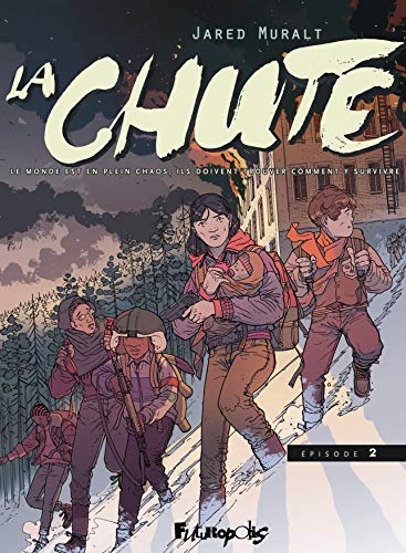 jaquette livre La Chute Episode 2