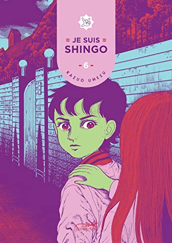 jaquette livre Je suis Shingo - Tome 6