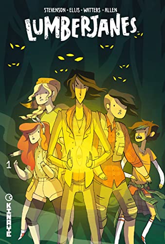 jaquette livre Lumberjanes Intégrale Tome 1