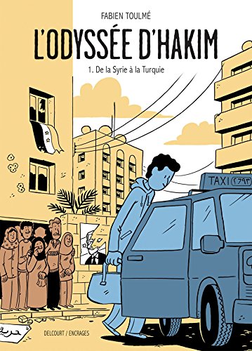 jaquette livre L'odyssée D'hakim Tome 1 - De La Syrie À La Turquie