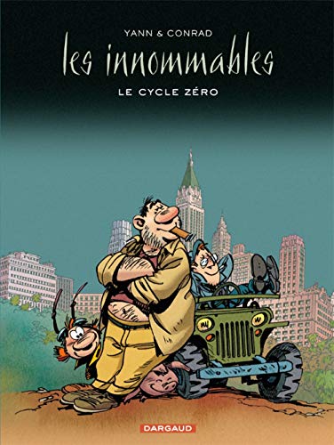 jaquette livre Les Innommables - Le Cycle Zéro
