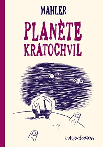 jaquette livre Planète Kratochvil