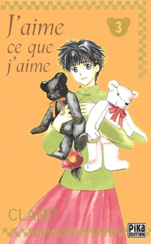 jaquette livre J'aime ce que j'aime - Tome 3