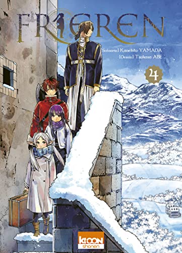 jaquette livre Frieren - Tome 4